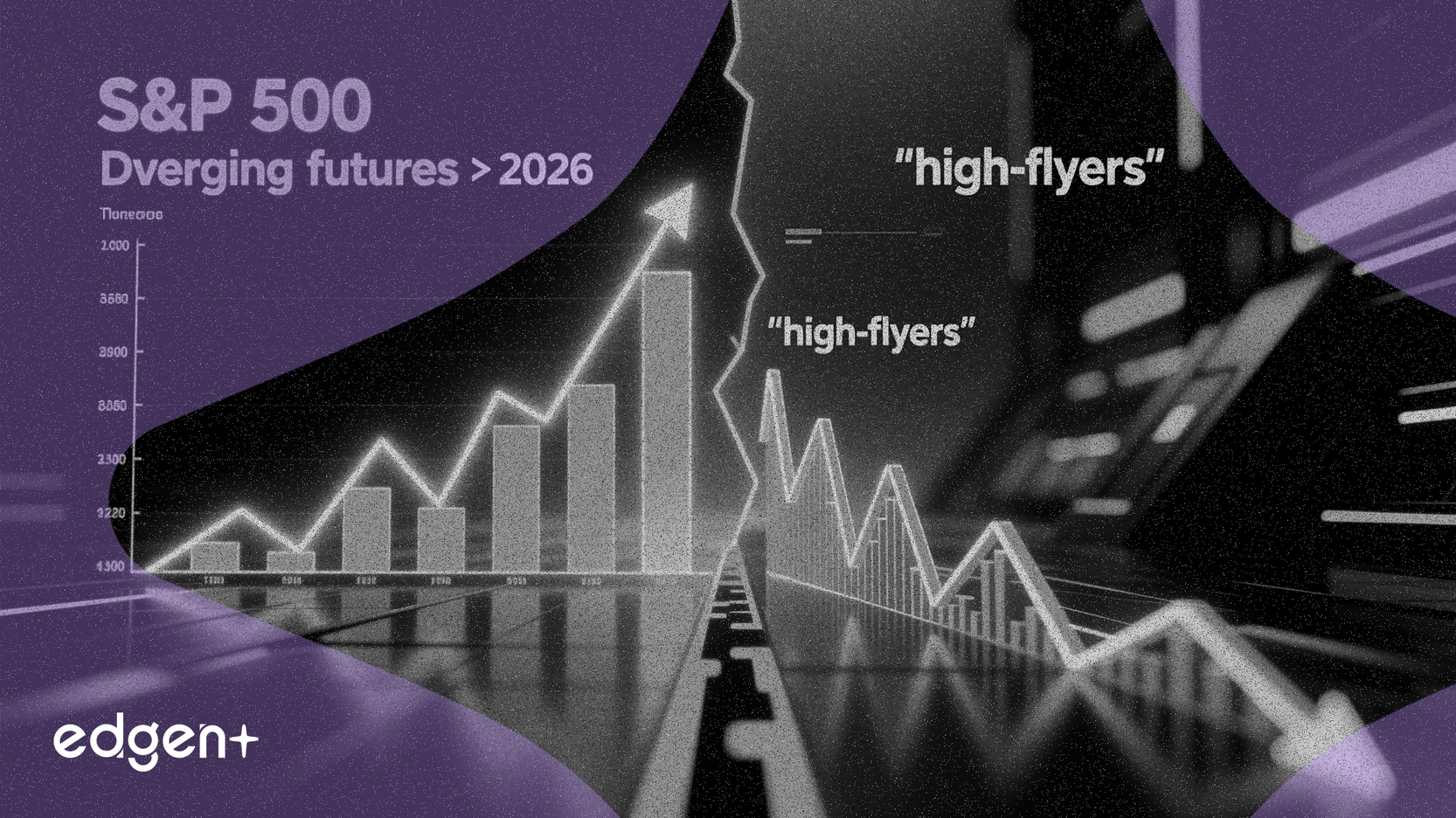 Các cổ phiếu tăng trưởng cao của S&P 500 đối mặt với triển vọng 2026 phân hóa
