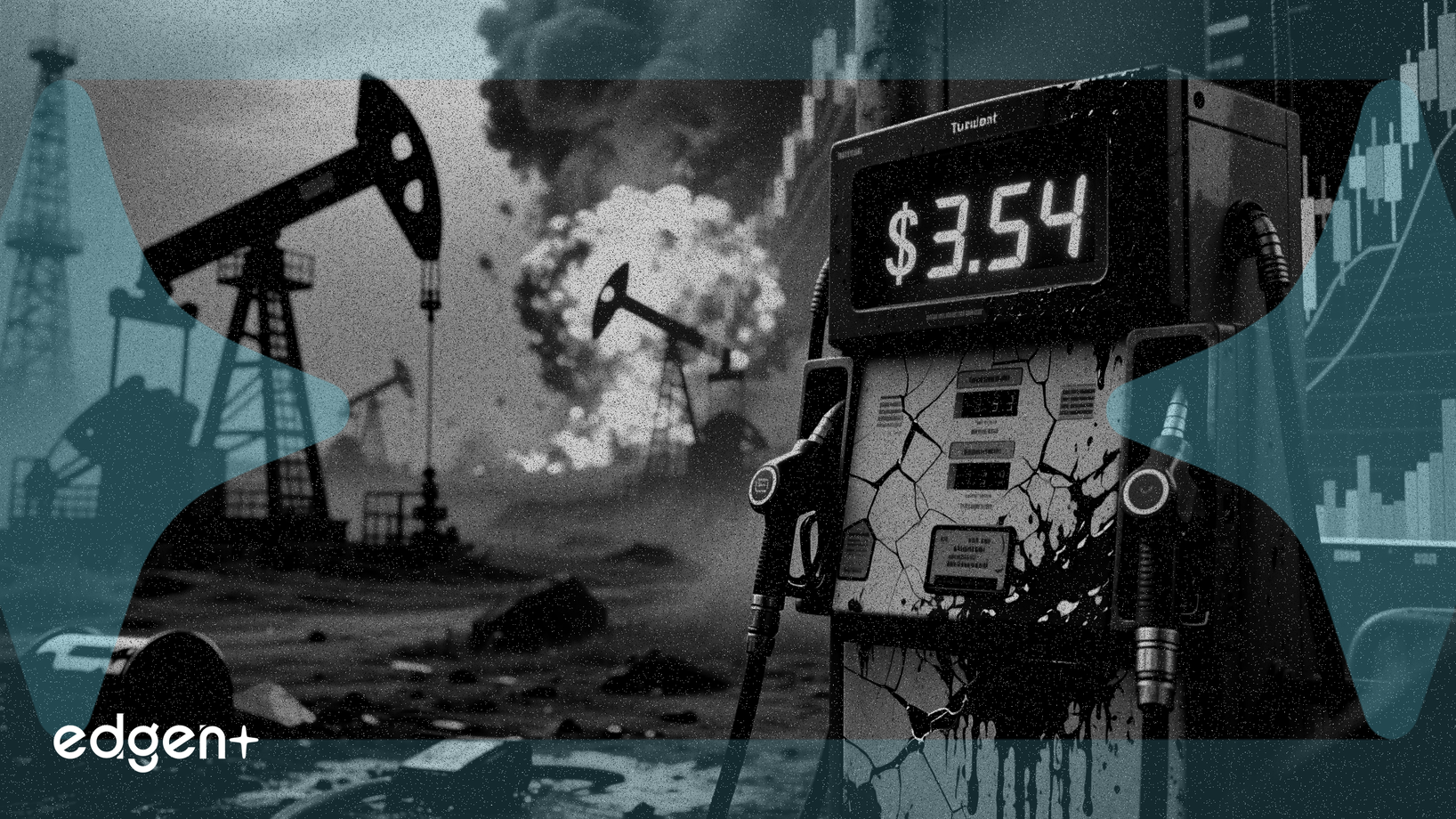 Precios de la gasolina en EE. UU. Alcanzan $3.54 mientras la guerra de Irán sacude los mercados petroleros