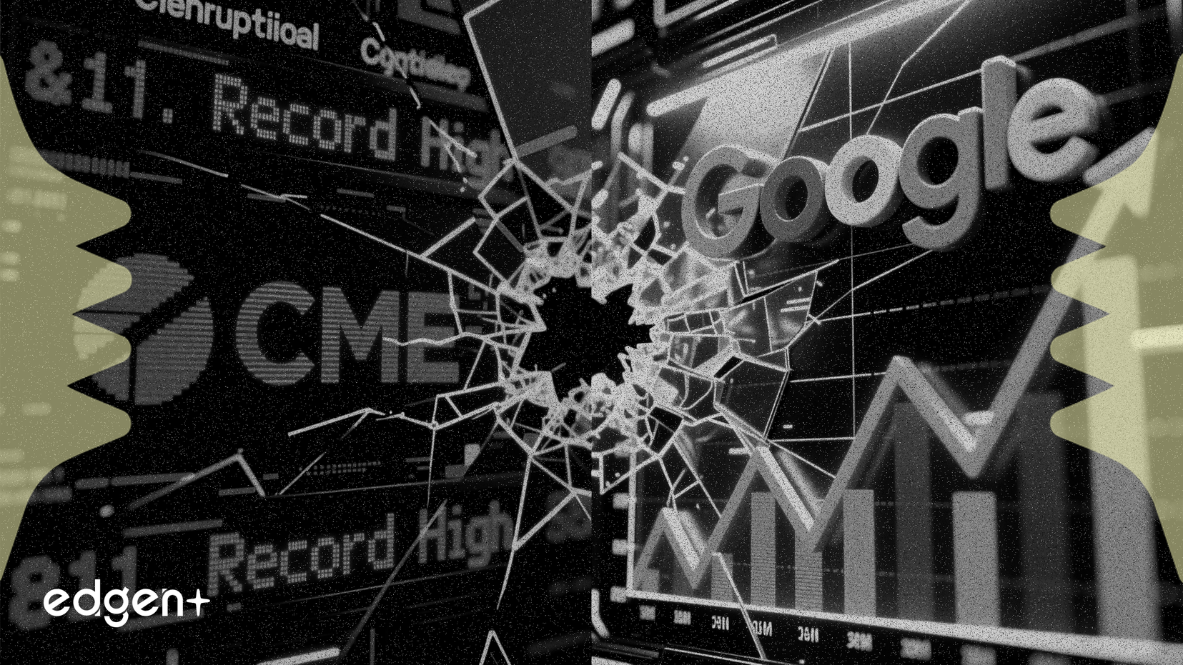 CME Futures Trading Halted by Data Center Outage; Alphabet Shares Reach Record High on Berkshire Investment