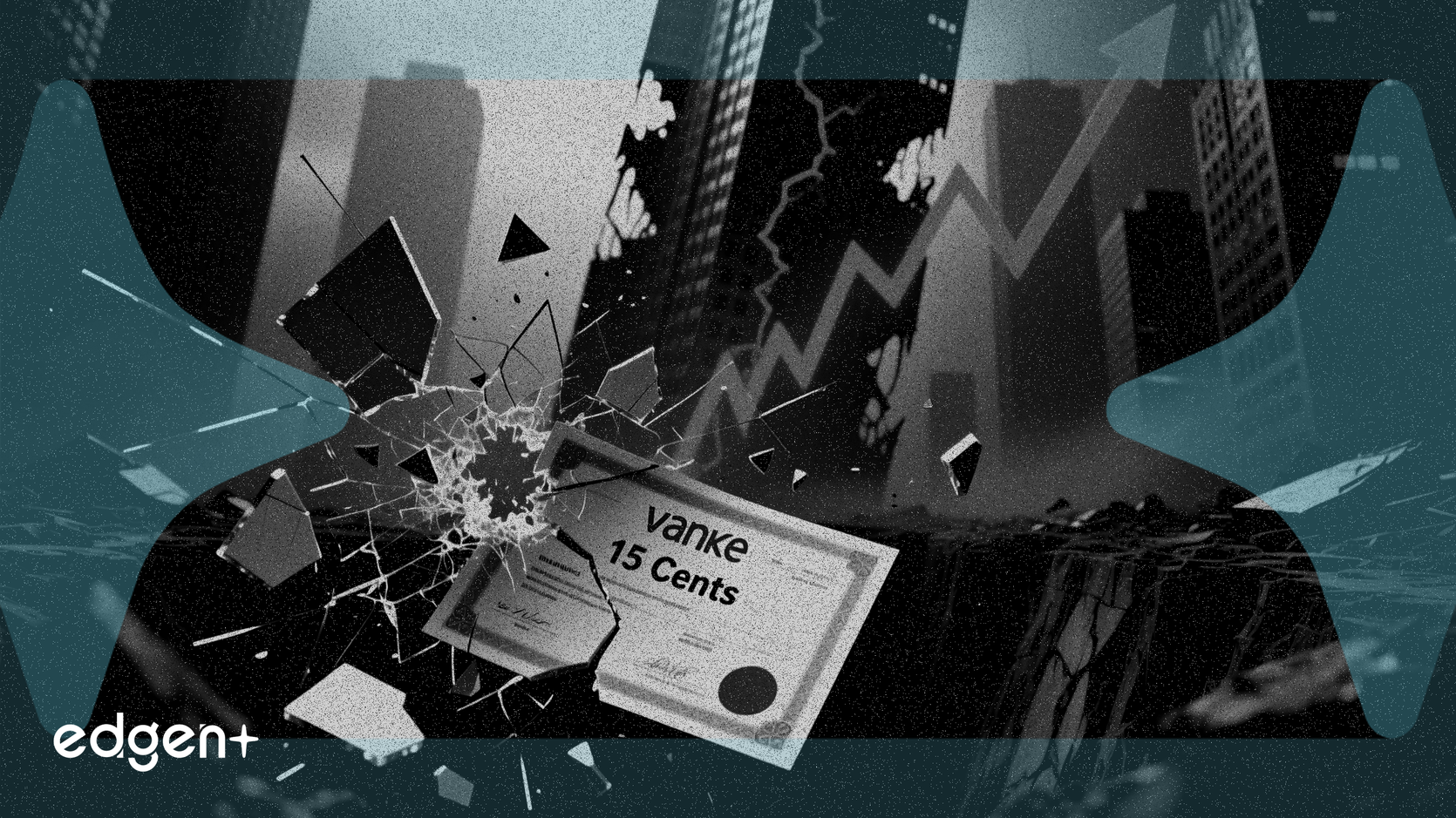 Les obligations en dollars de Vanke chutent à 15 cents, aggravant la crise immobilière