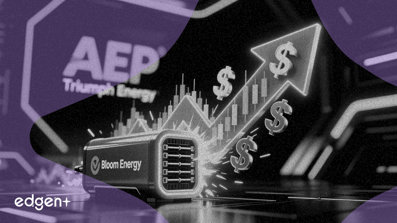 Bloom Energy, AEP와의 26.5억 달러 연료전지 계약에 주가 29% 급등