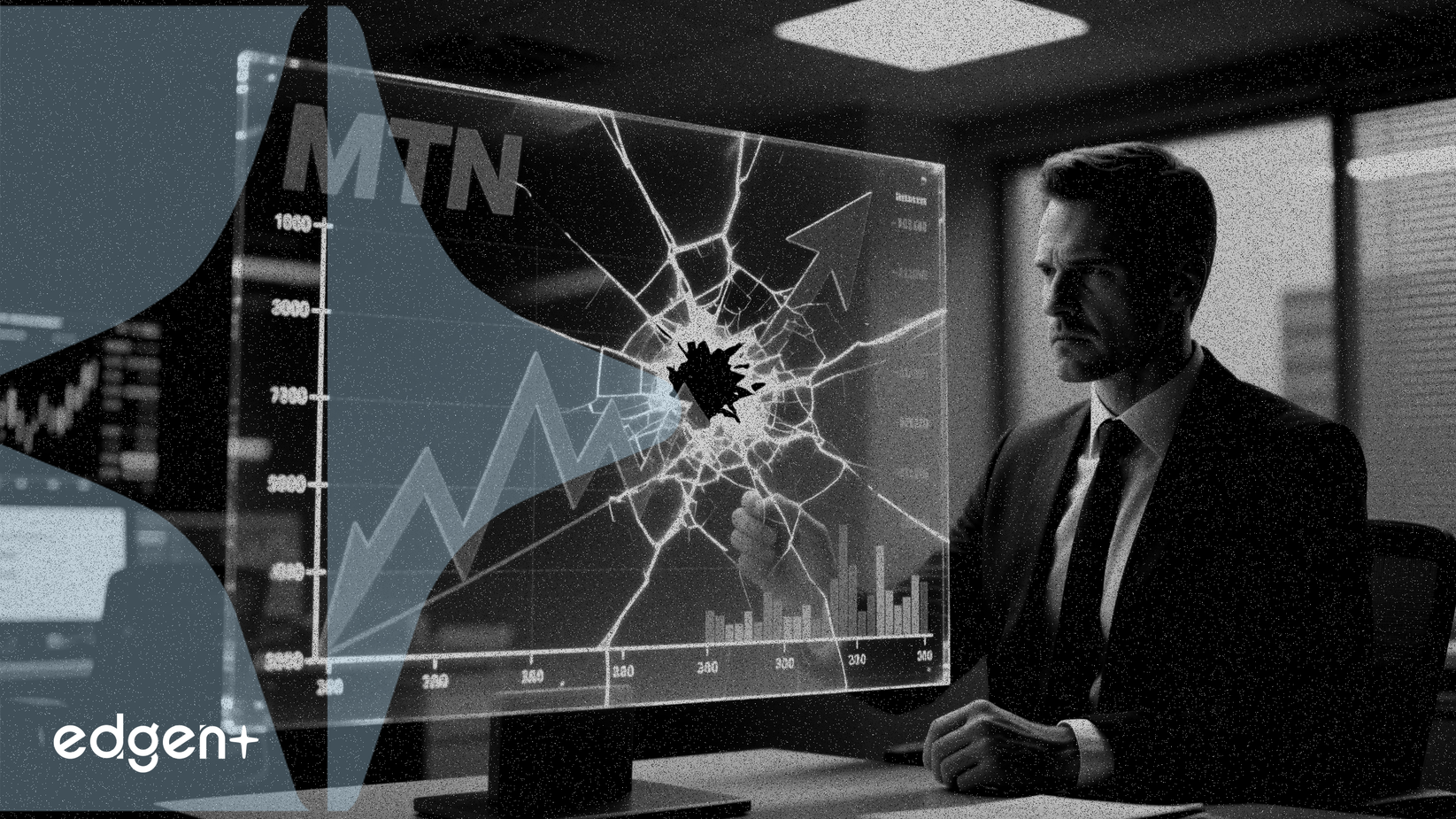 MTN集團股價下跌13%，分析師維持估值