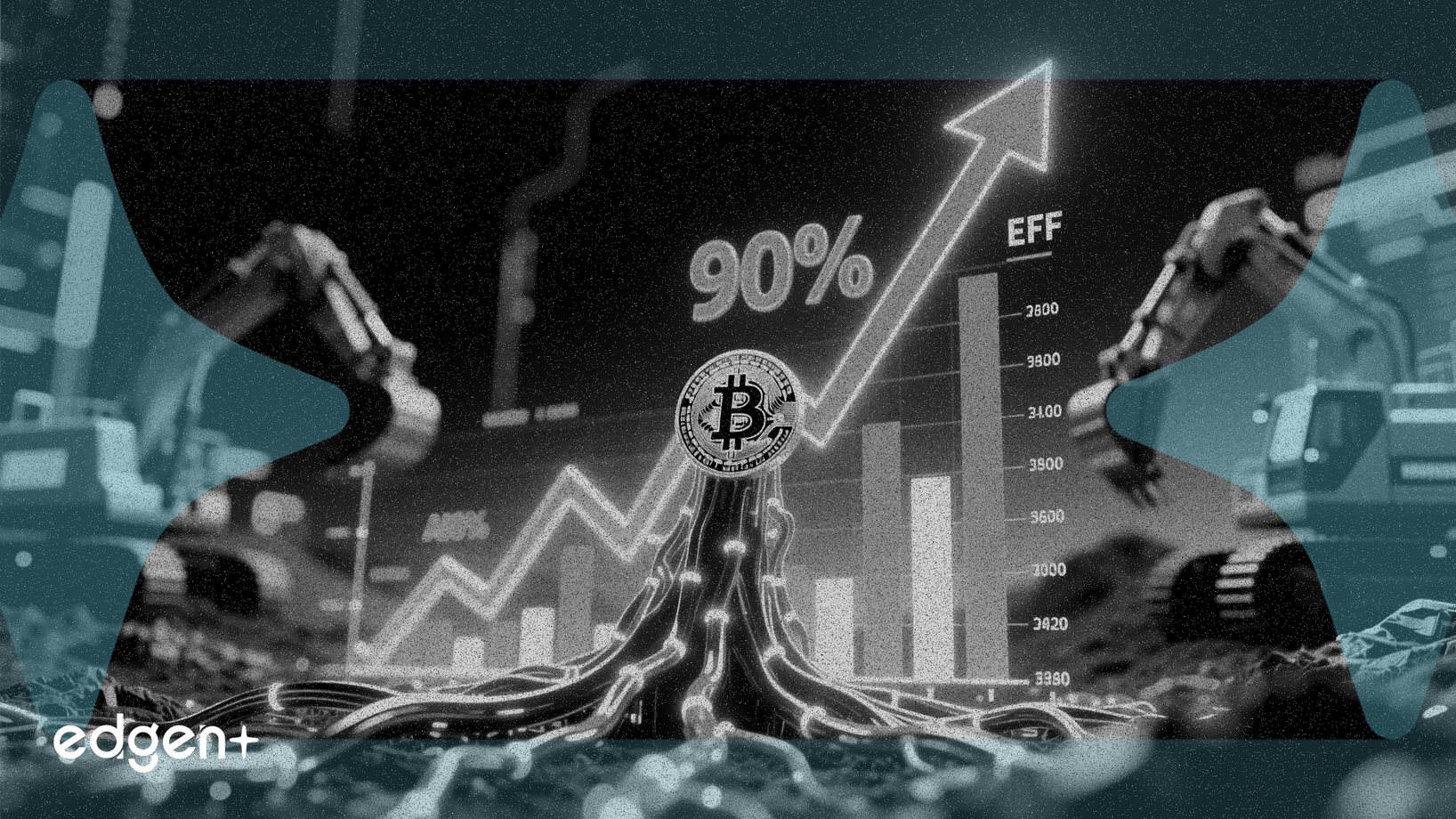 El giro hacia la IA impulsa un ETF de mineras de Bitcoin un 90%