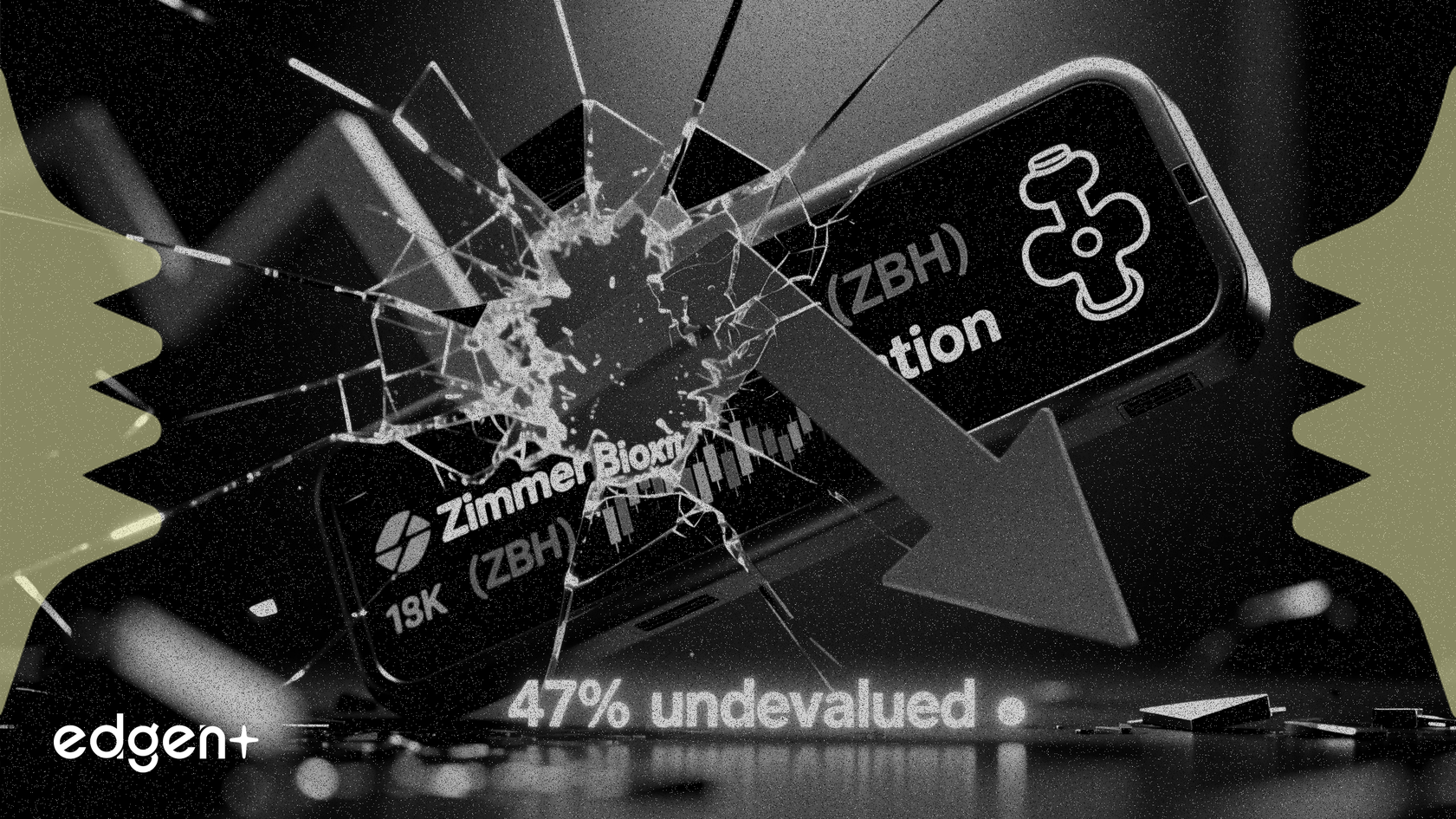 Les actions Zimmer Biomet affichent une sous-évaluation de 47% après une baisse annuelle de 20%