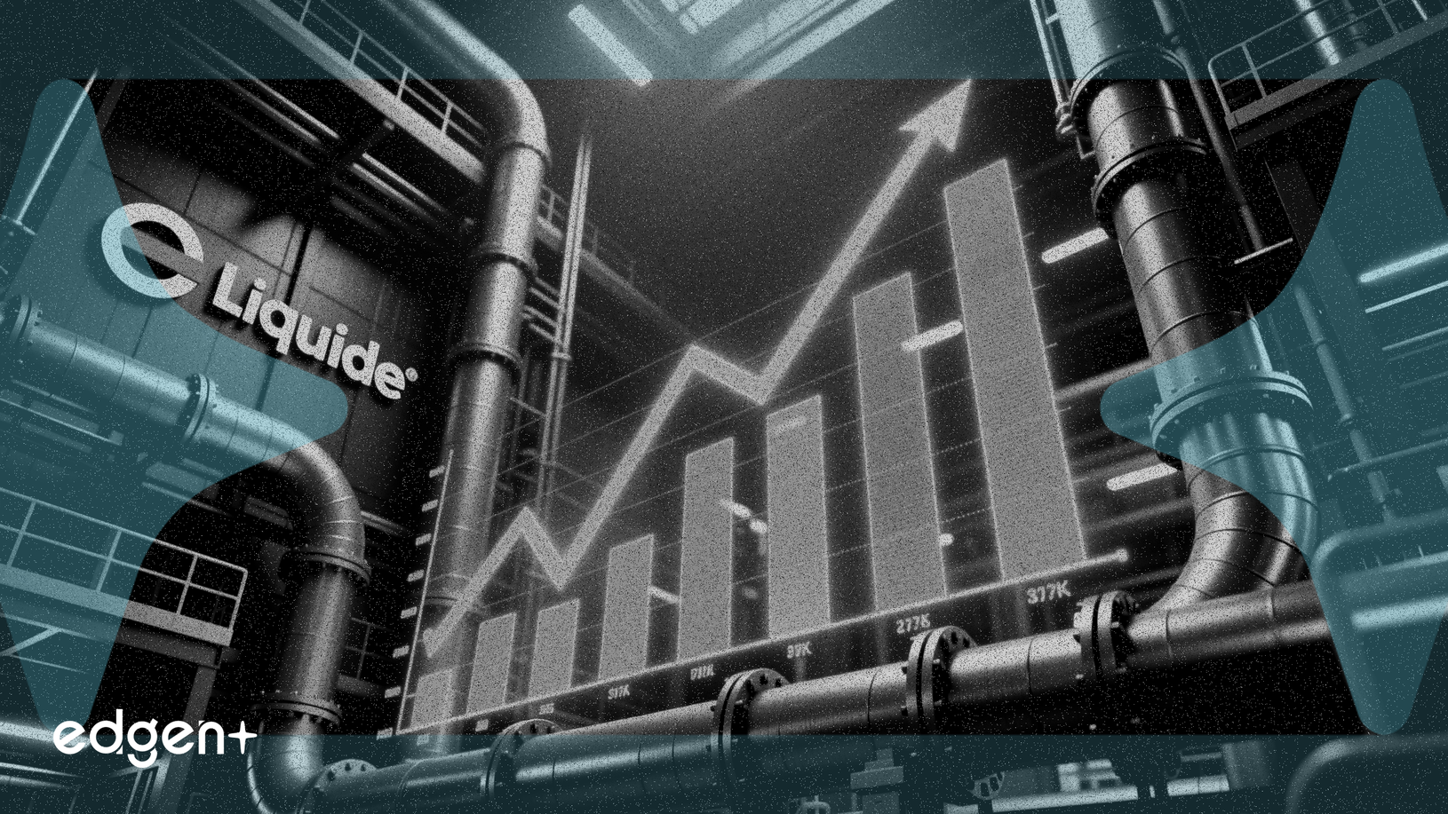 El beneficio de Air Liquide aumenta por el crecimiento del 2% en las ventas de gas y servicios