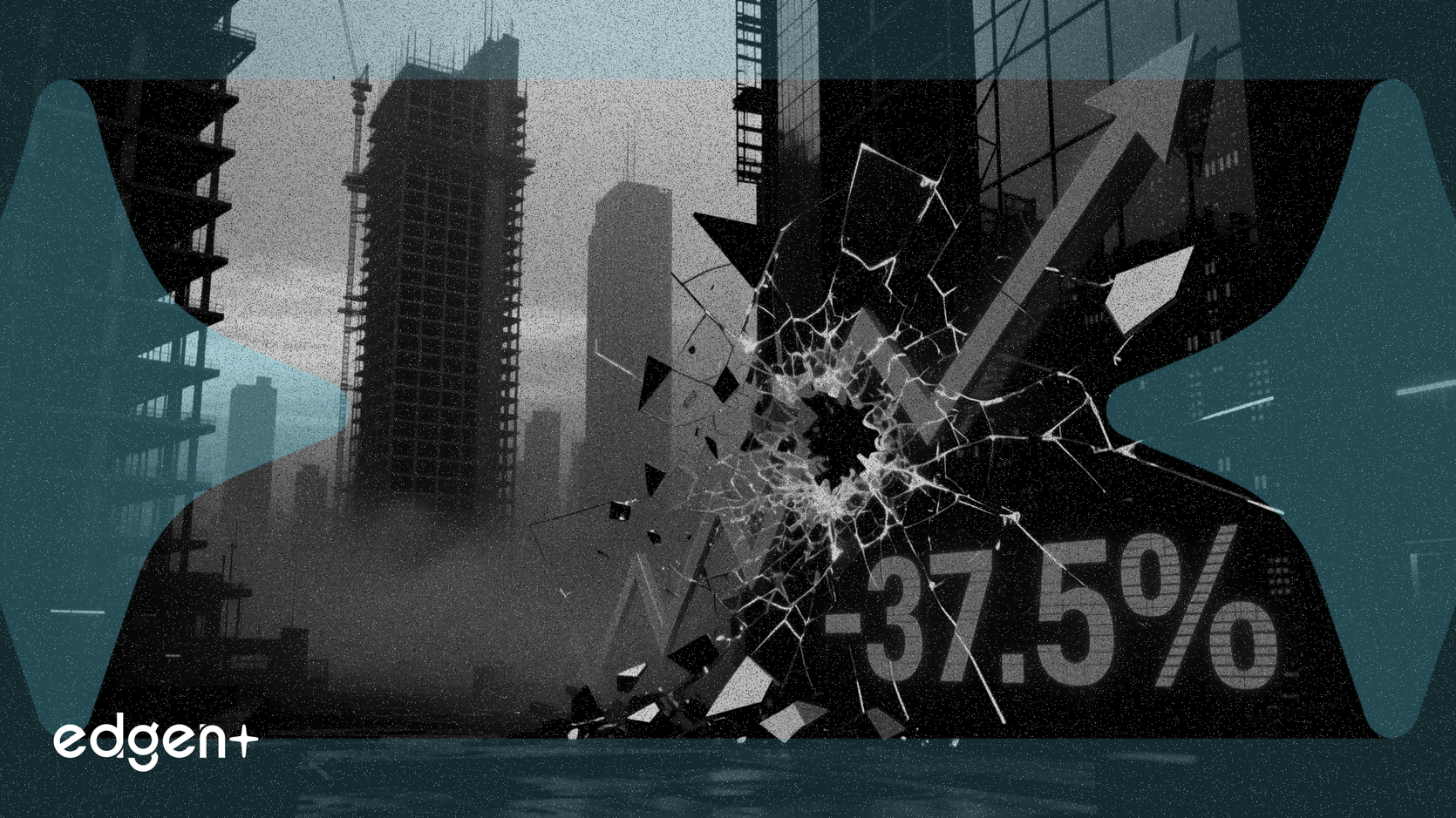 롱포 그룹 2025년 매출 37.5% 급감, 부동산 침체 심화