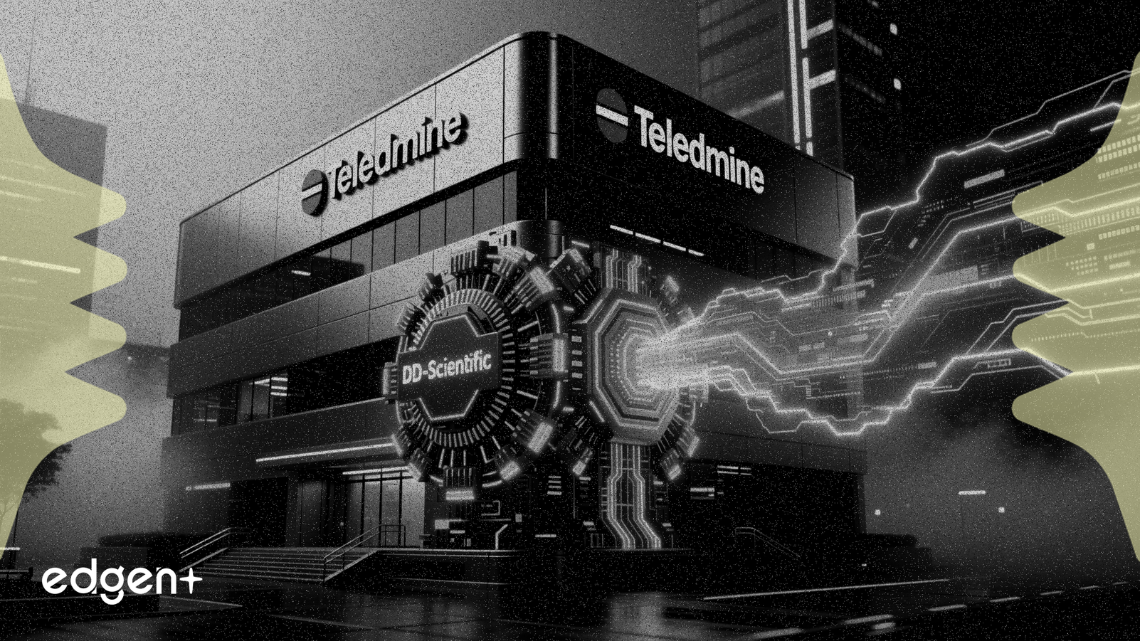 泰力達收購DD-Scientific以拓展感測器產品組合