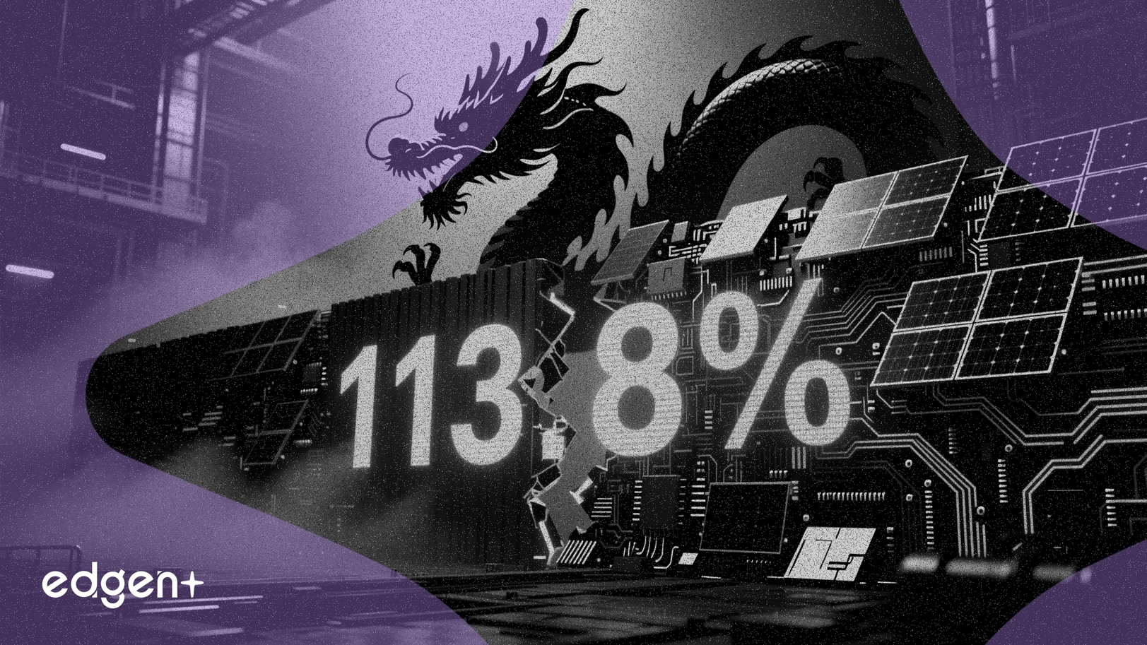 China extiende aranceles de polisilicio hasta 113.8% a firmas de EE. UU. y Corea