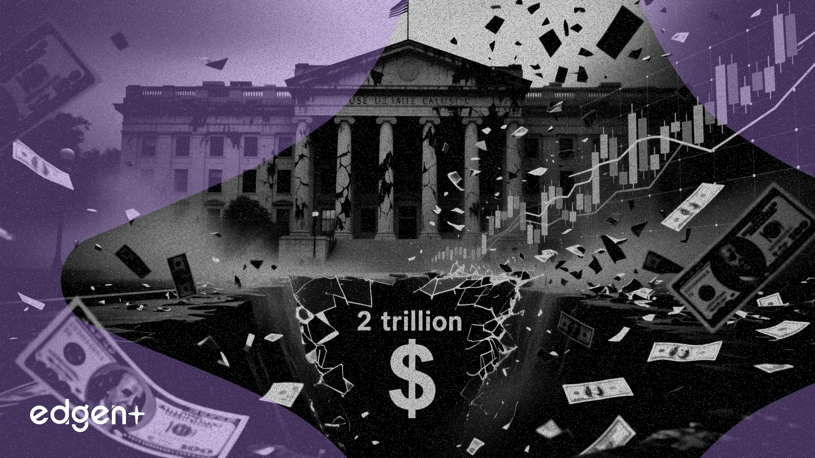 El plan de Trump para reemplazar el impuesto sobre la renta con aranceles enfrenta un déficit de 2 billones de dólares