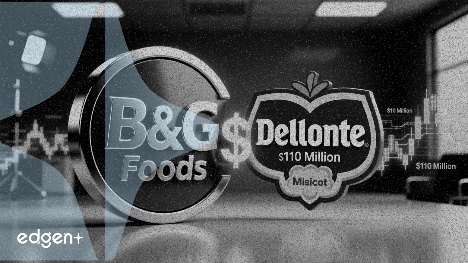 B&G Foods acquiert les marques Del Monte pour 110 millions de dollars