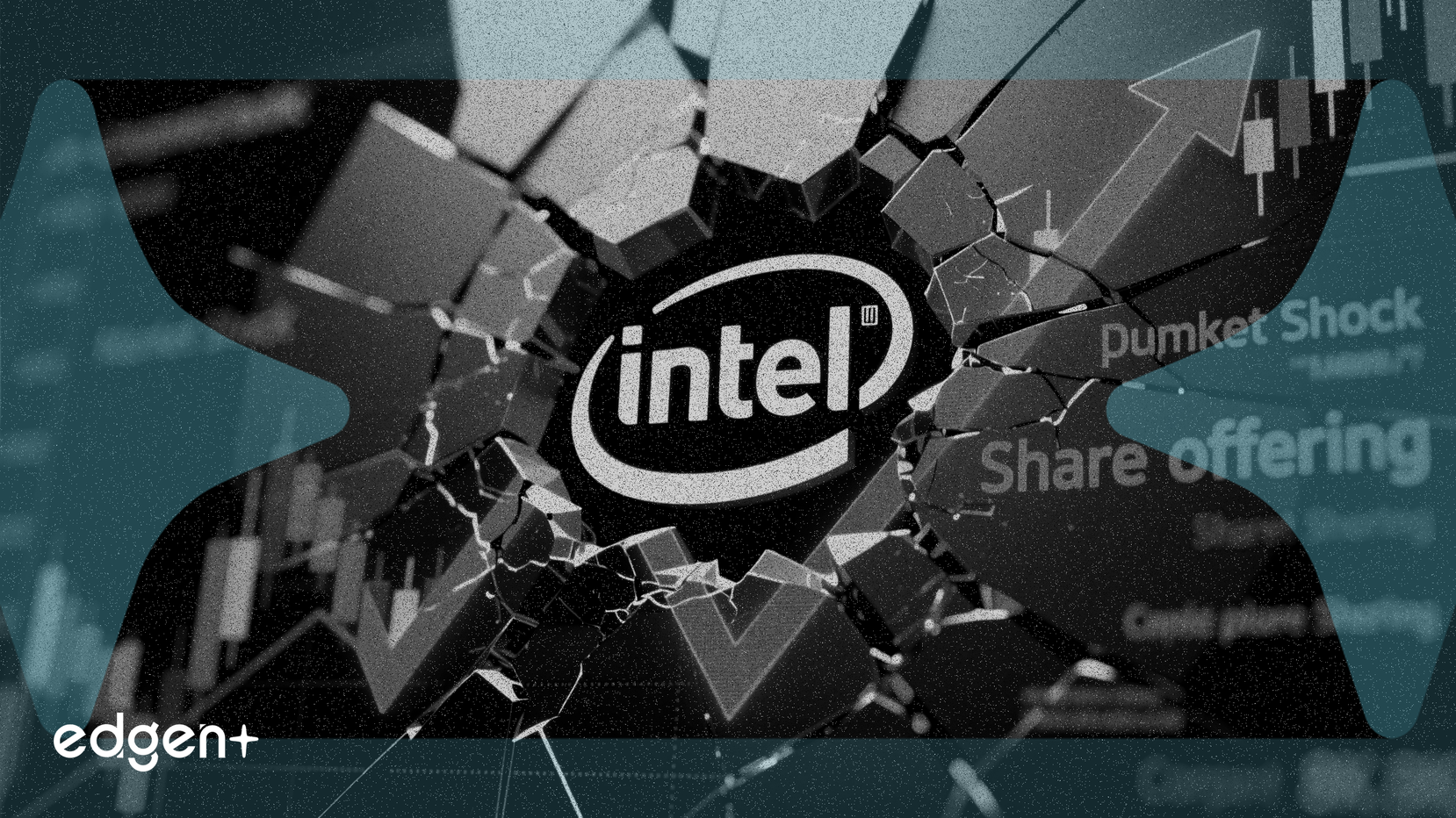 Intel Files Share Offering After Stock Plummets 17%