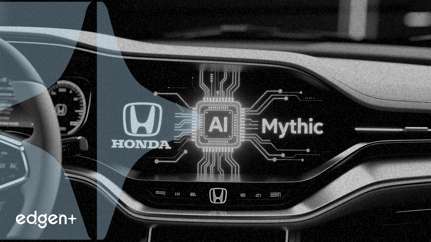 Honda hợp tác với Mythic phát triển chip AI ô tô thế hệ mới