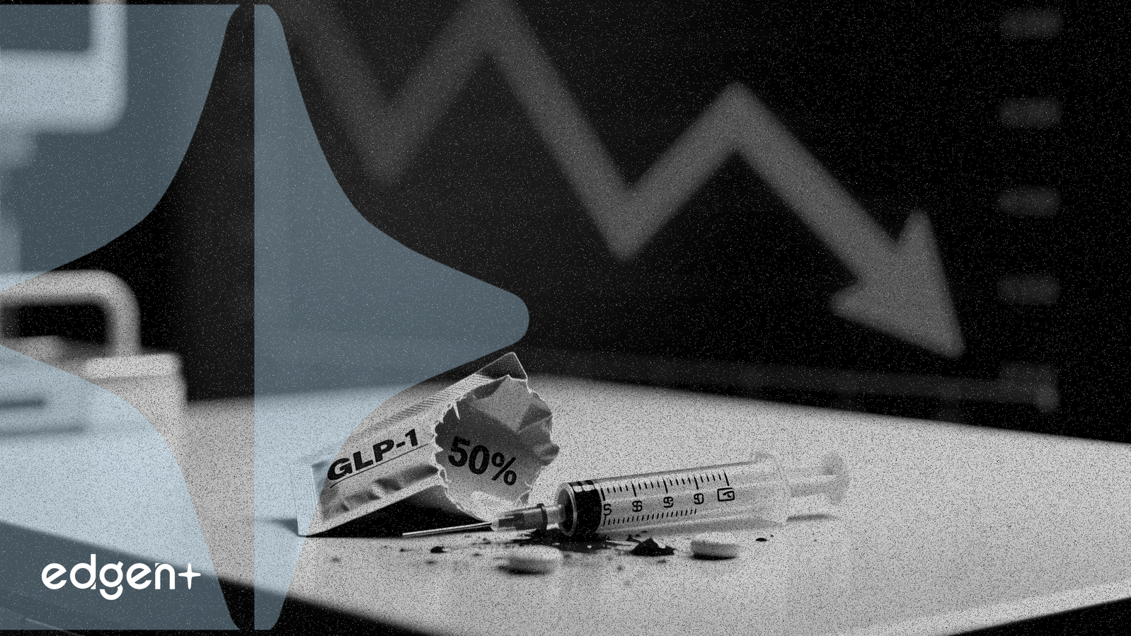 GLP-1薬の売上、50%のユーザーが治療を中断し脅威に