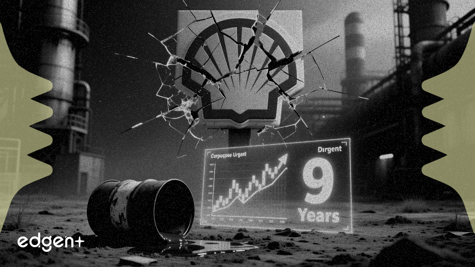 쉘, 매장량 수명 9년으로 축소되어 등급 하향