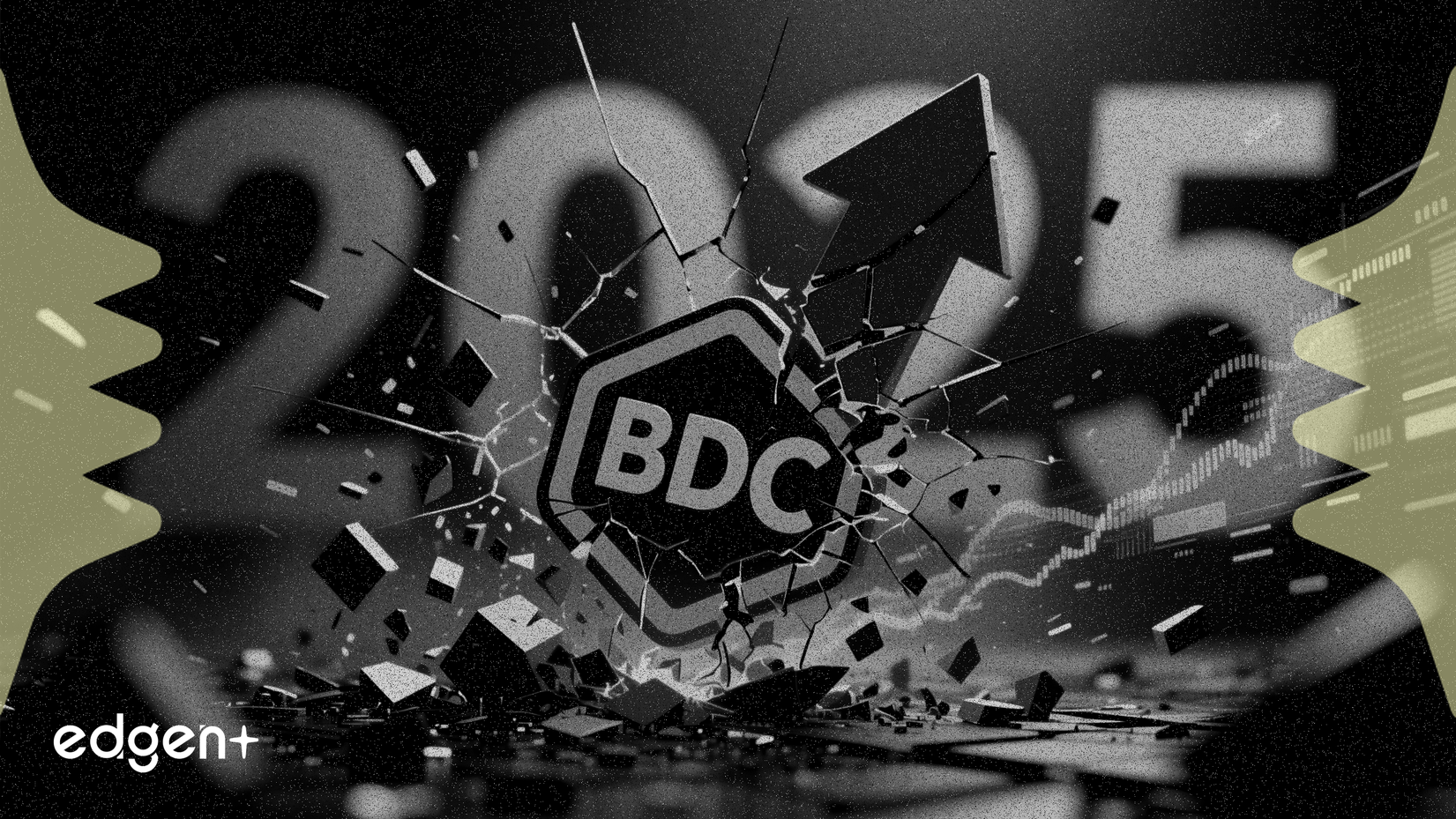 2025年にBDCファンドが低迷し、プライベートクレジットの推進が頓挫