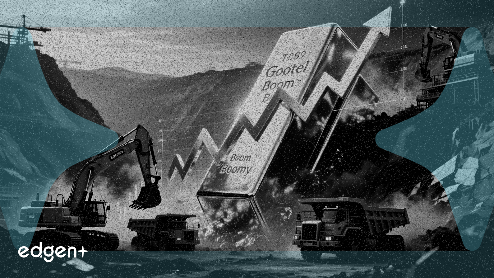 El repunte del precio del oro impulsa la expansión de Barrick y Newmont