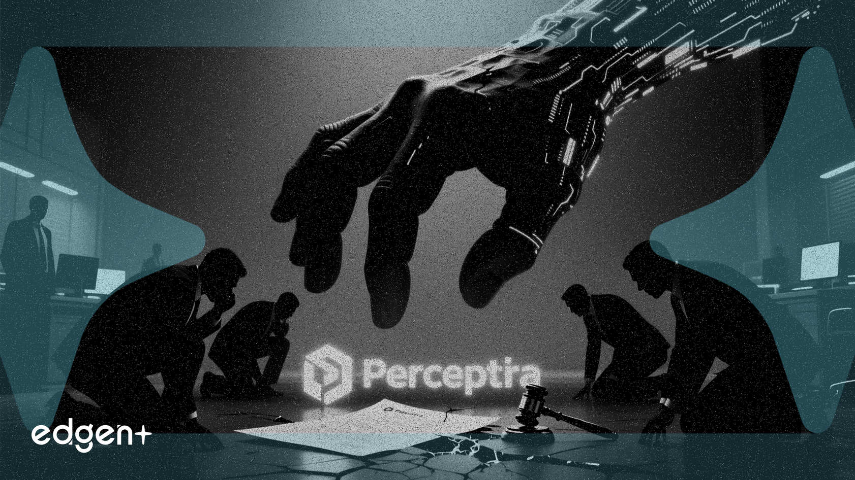 Percepta acusa a Palantir de usar una demanda para amedrentar al personal