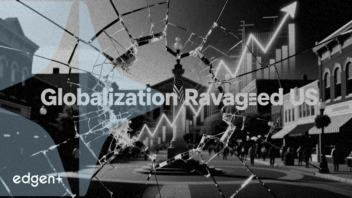 Un estudio desafía la visión de las comunidades de EE. UU. devastadas por la globalización