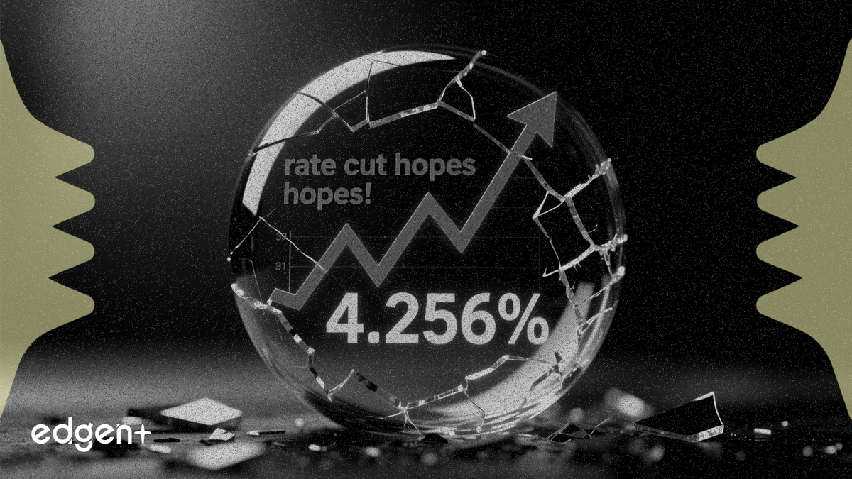 10-Year Treasury Yield Hits 4.256% as Powell Tempers Rate Cut Hopes