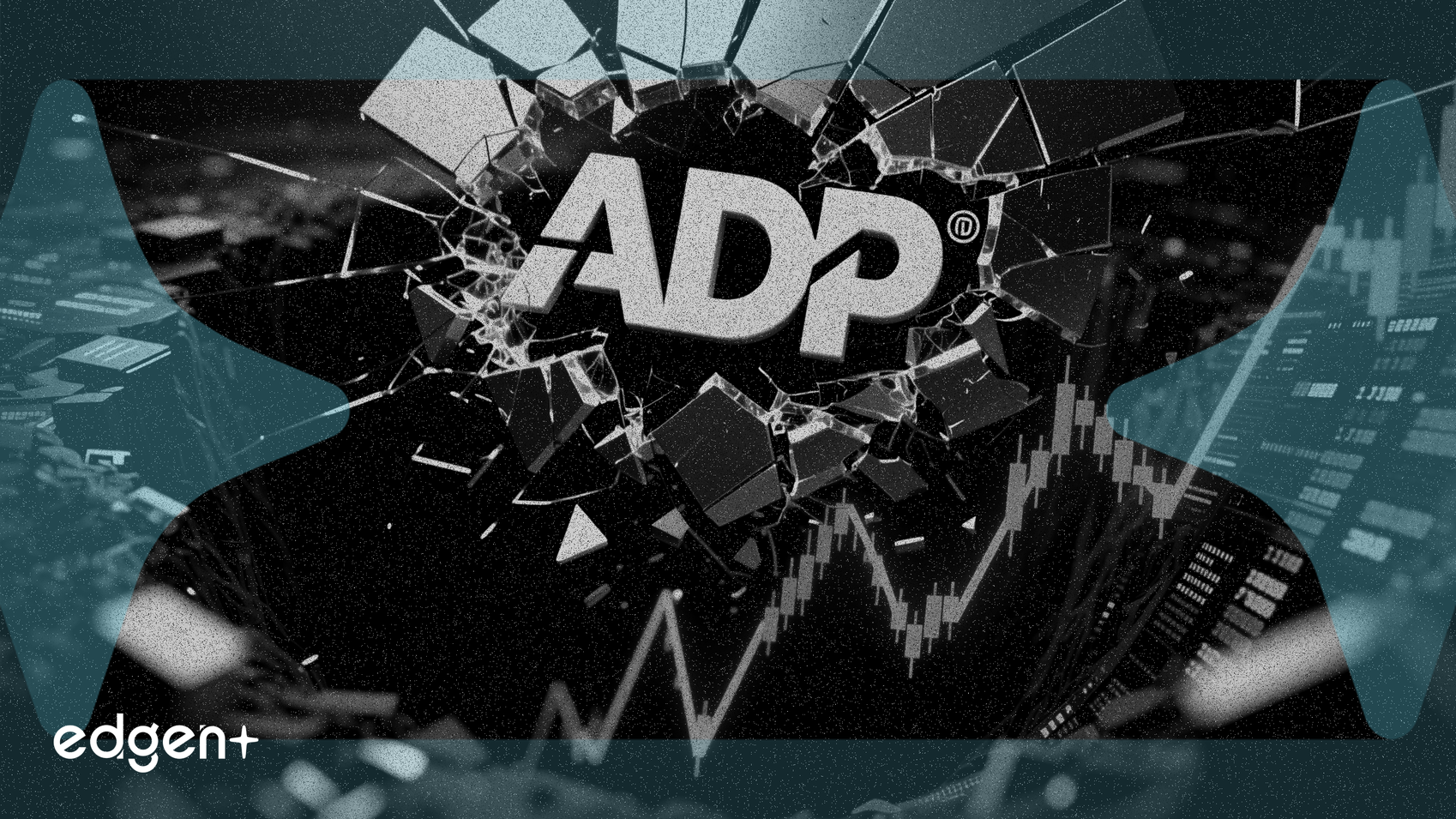 ADP, 급여 부문에 대한 시장 의구심에 25% 이상 하락