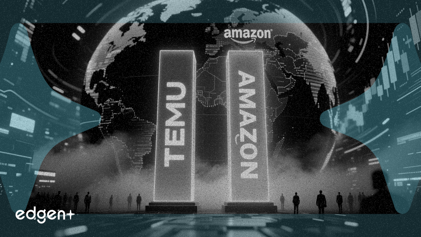 Temu atteint 24% de part de marché, égalant Amazon