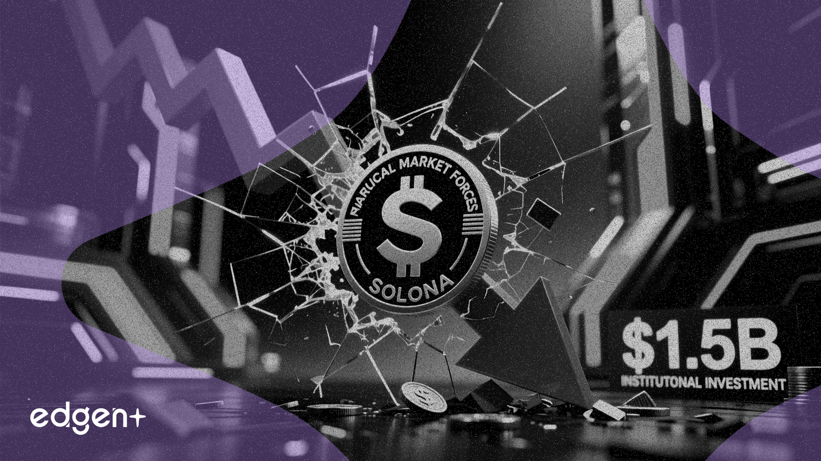 機構向Solana ETF注入15億美元，儘管SOL價格暴跌57%