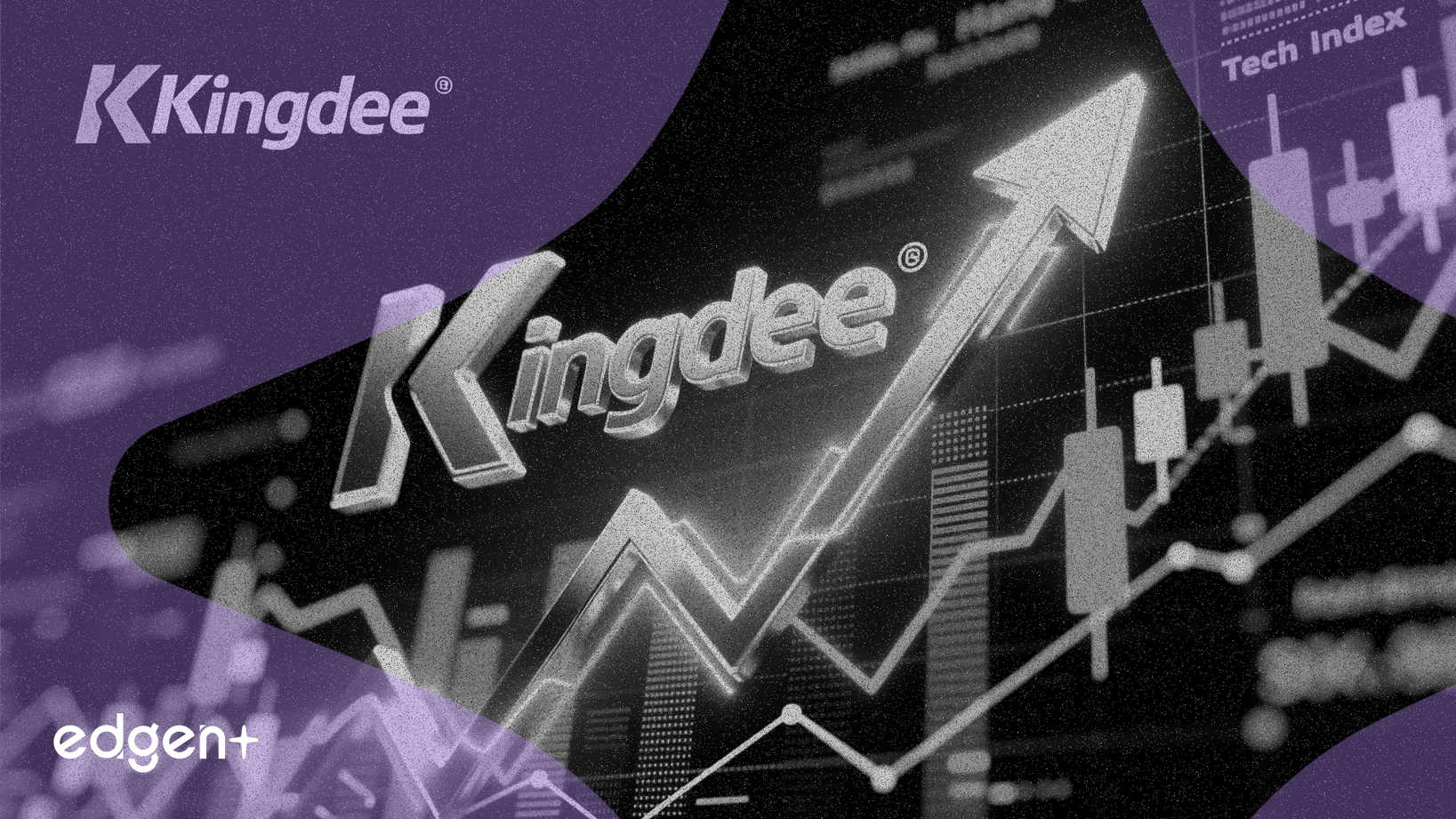 Cổ phiếu Kingdee tăng vọt 10% đẩy chỉ số Hang Seng Tech tăng 1%