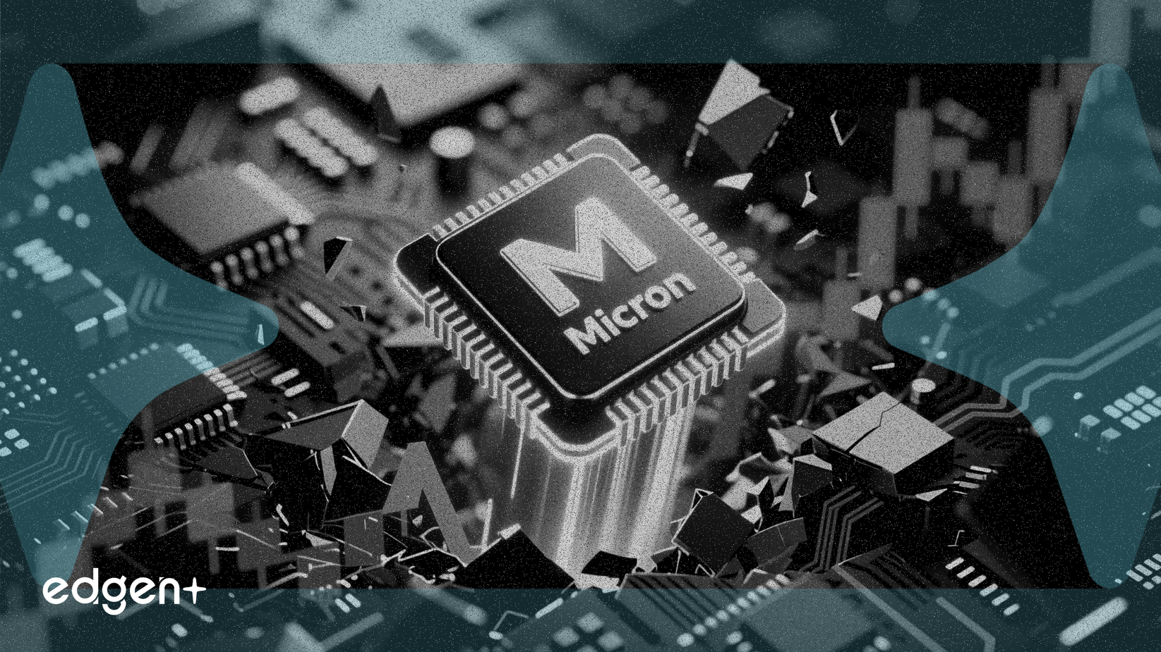 Micron Bondit Grâce à des Prévisions Solides Alors que les Actions IA Chutent