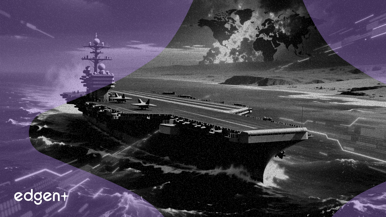 Un porte-avions américain se déploie au Moyen-Orient, exacerbant les tensions avec l'Iran