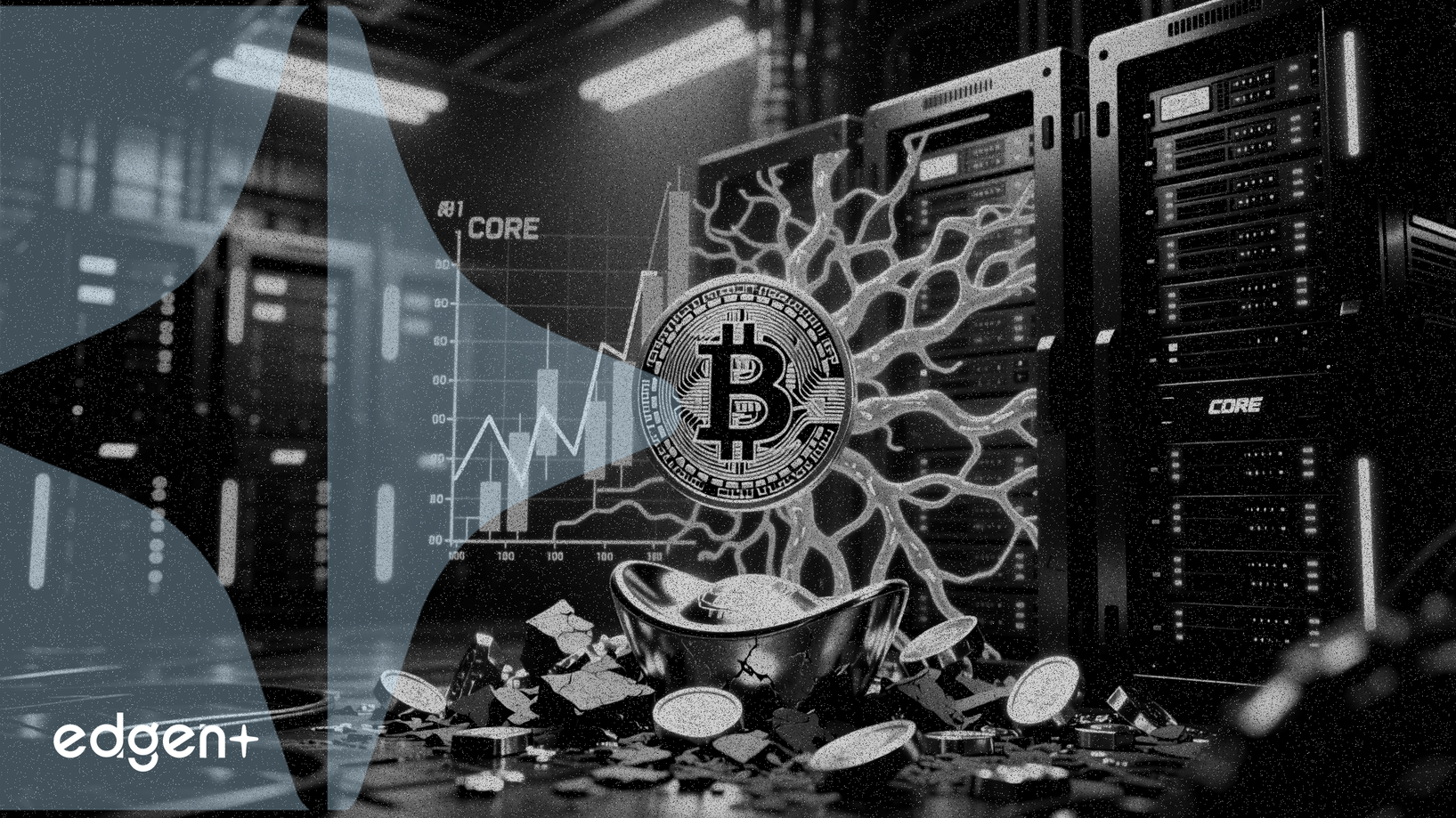 Minas de Bitcoin Giran para Alimentar la IA con Financiamiento de Bonos Basura