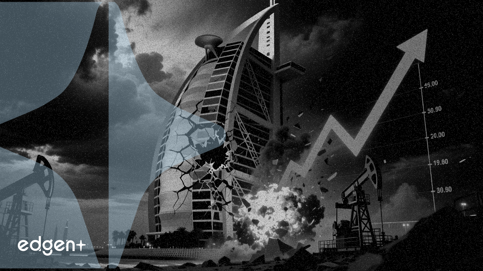 L'attaque du Burj Al Arab menace de faire flamber les prix du pétrole brut