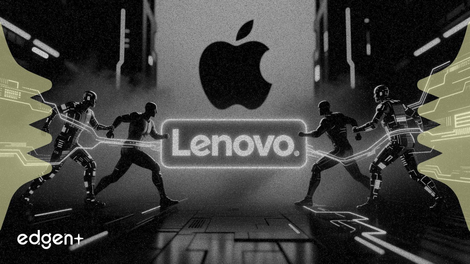 레노버, 애플과 경쟁하기 위한 다중 파트너 AI 전략 채택