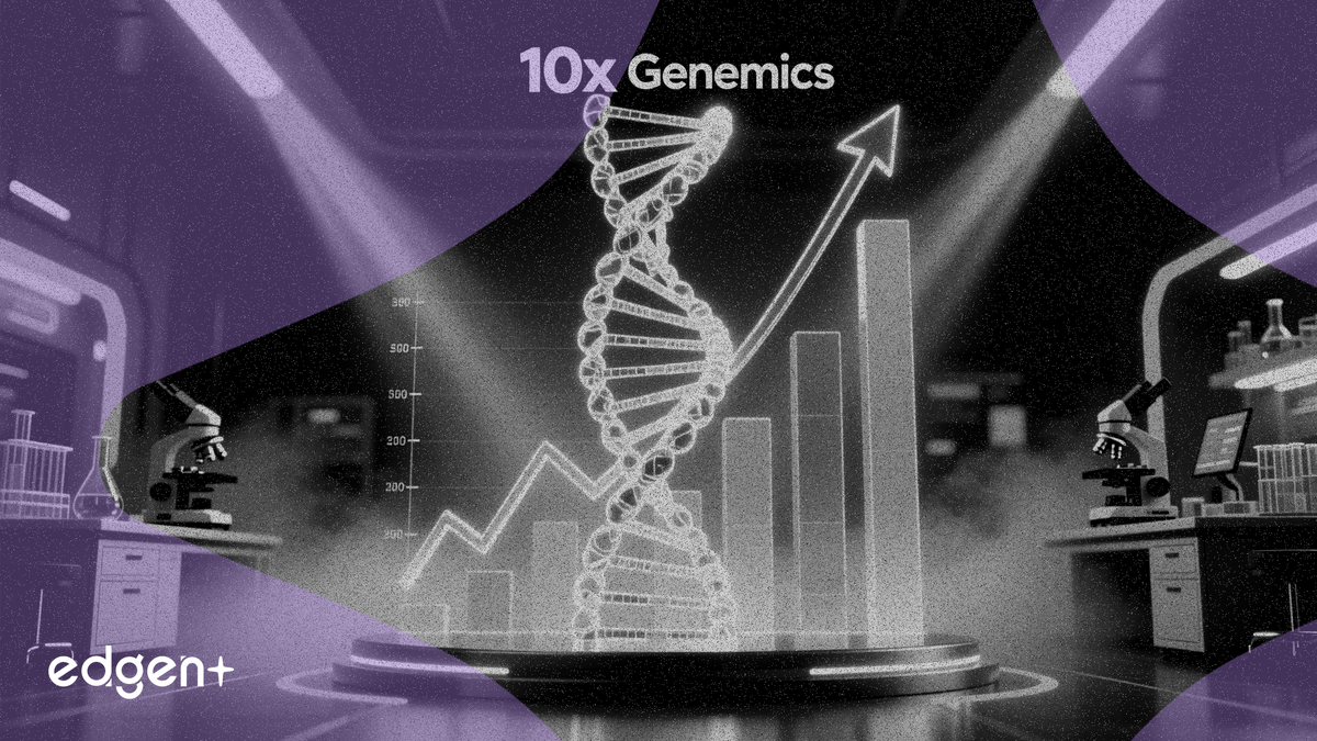 10x Genomics Vượt Ước Tính Quý 1 Nhờ Tăng Trưởng Vật Tư Tiêu Hao 12,5%