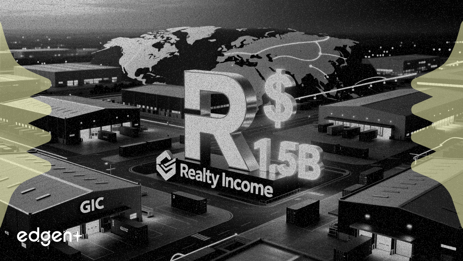 Realty Income se asocia con GIC para una expansión logística de $1.5 mil millones