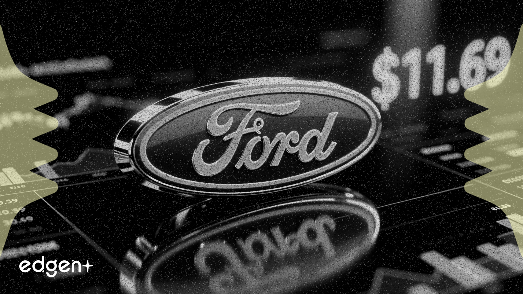 Las acciones de Ford se alinean con la estimación de valor razonable de 11,69 dólares