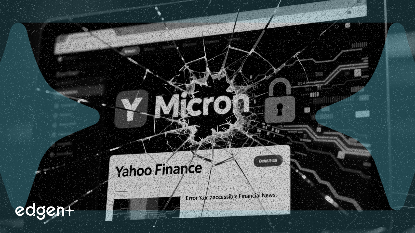 Artículo de Yahoo Finance sobre Micron Inaccesible Debido a Error Técnico