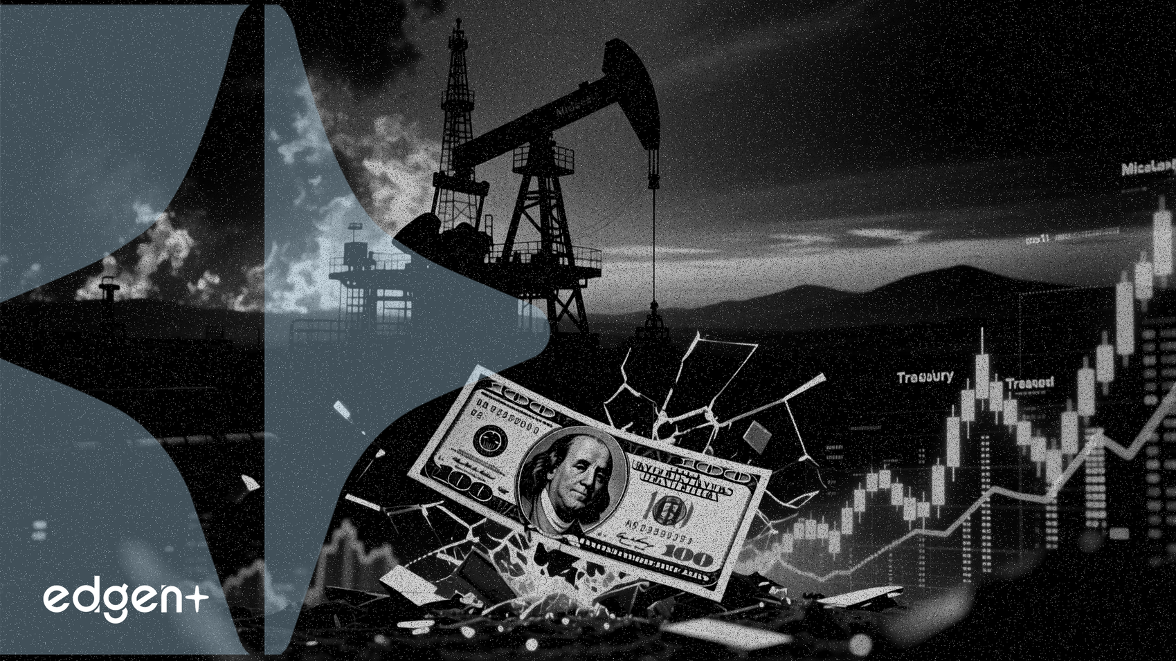 중동 분쟁, 유가 급등 촉발 및 미국 국채 압박