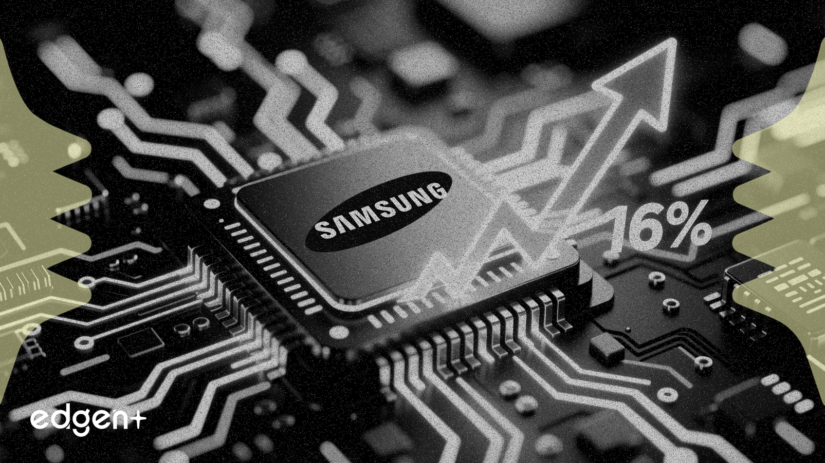 상향된 칩 전망에 삼성전자 가치 16% 급등