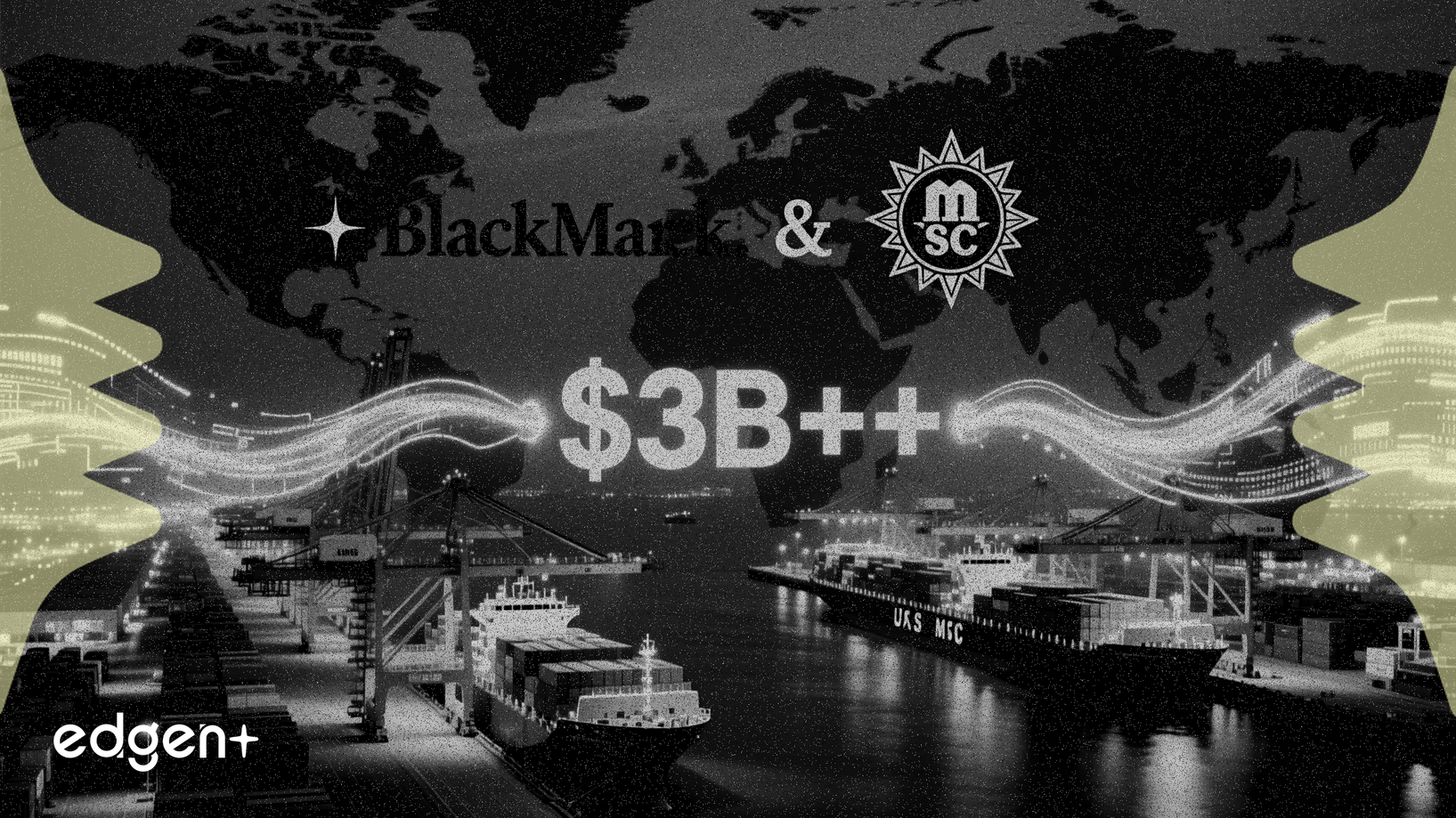 BlackRock, MSC, ABD Doğu Yakası'ndaki En Büyük Terminal için 3 Milyar Dolardan Fazla Anlaşma Hedefliyor