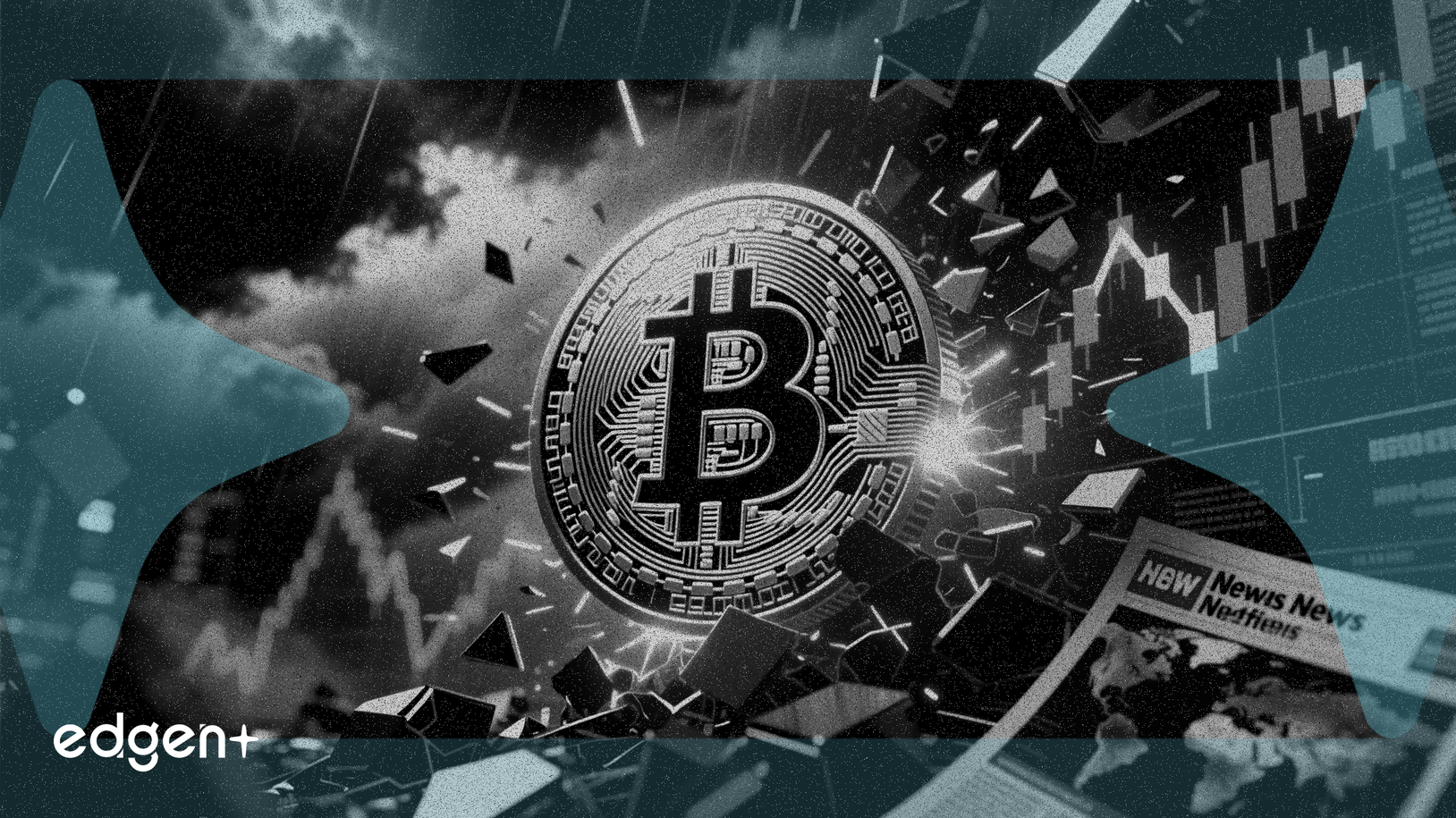 Bitcoin actúa como salvavidas financiero durante crisis de fin de semana