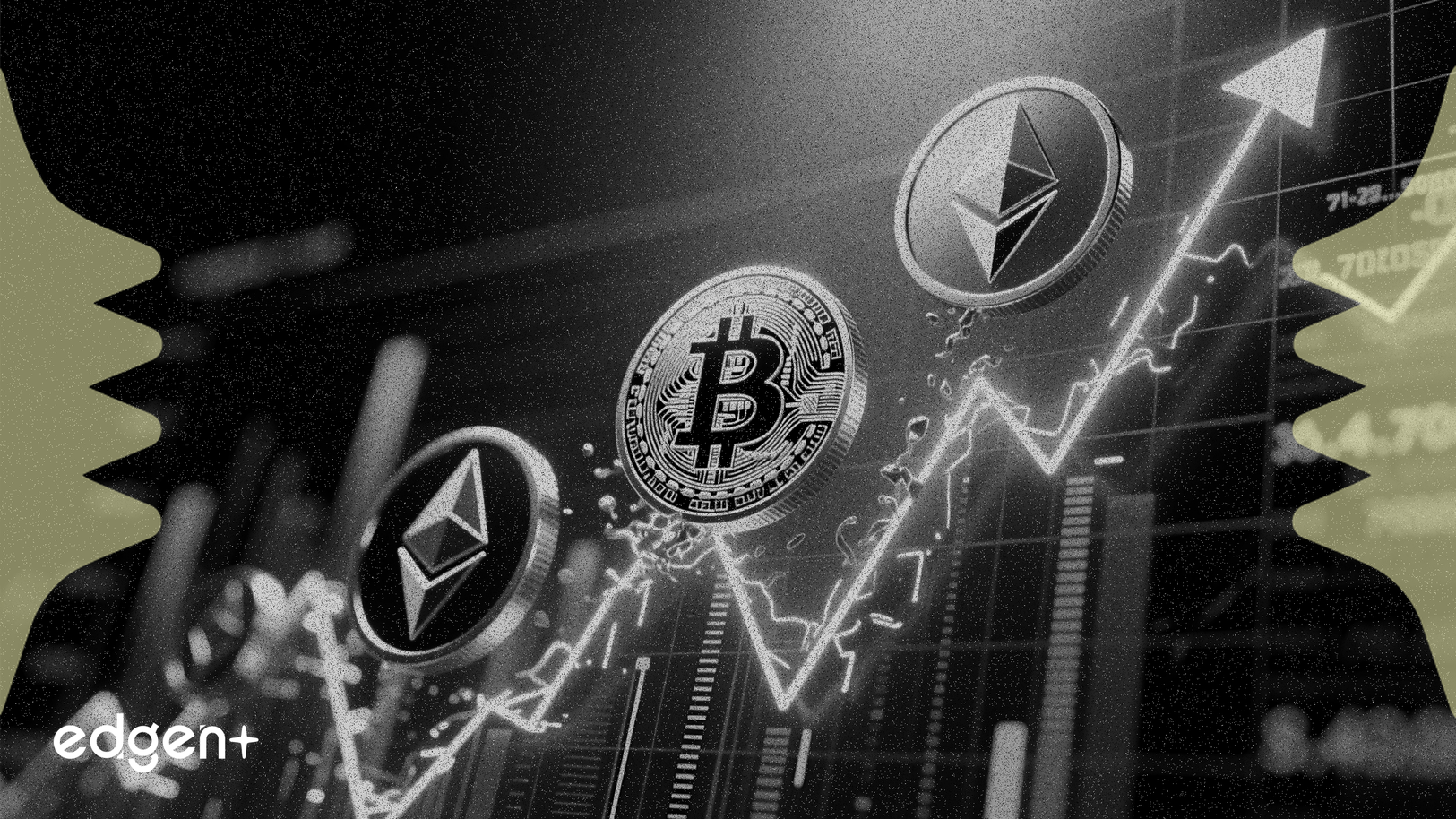 米国インフレ鎮静化でビットコイン、イーサリアムが上昇