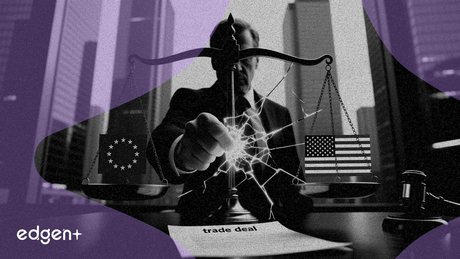 Alemania rechaza acuerdo comercial desigual de EE. UU. para la UE