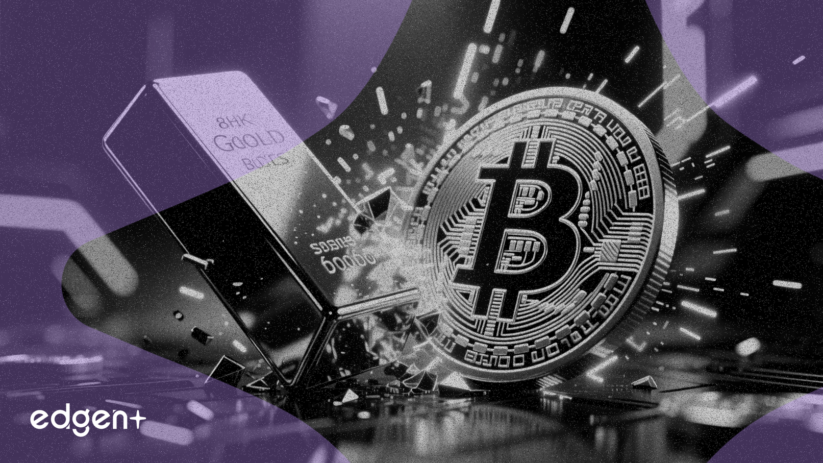 黃金創下5100美元新高，比特幣競爭加劇