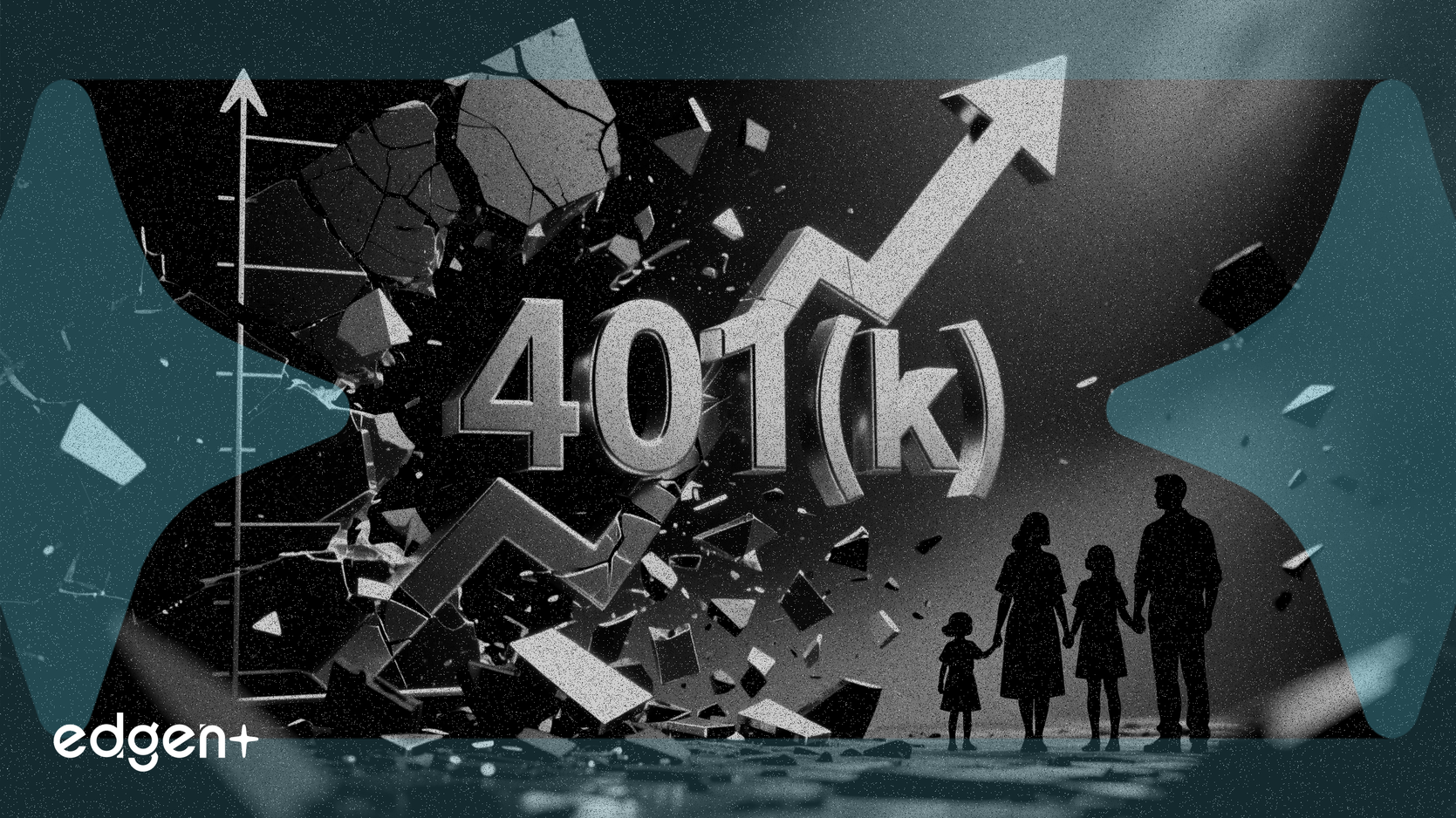 Los millonarios 401(k) de EE. UU. alcanzan un récord, mientras el 40% de los hogares enfrenta un déficit de jubilación