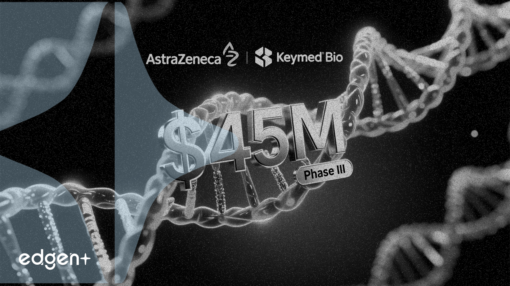 Keymed Bio sécurise 45 M$ de paiement alors qu'AstraZeneca débute un essai clinique de Phase III pour le cancer