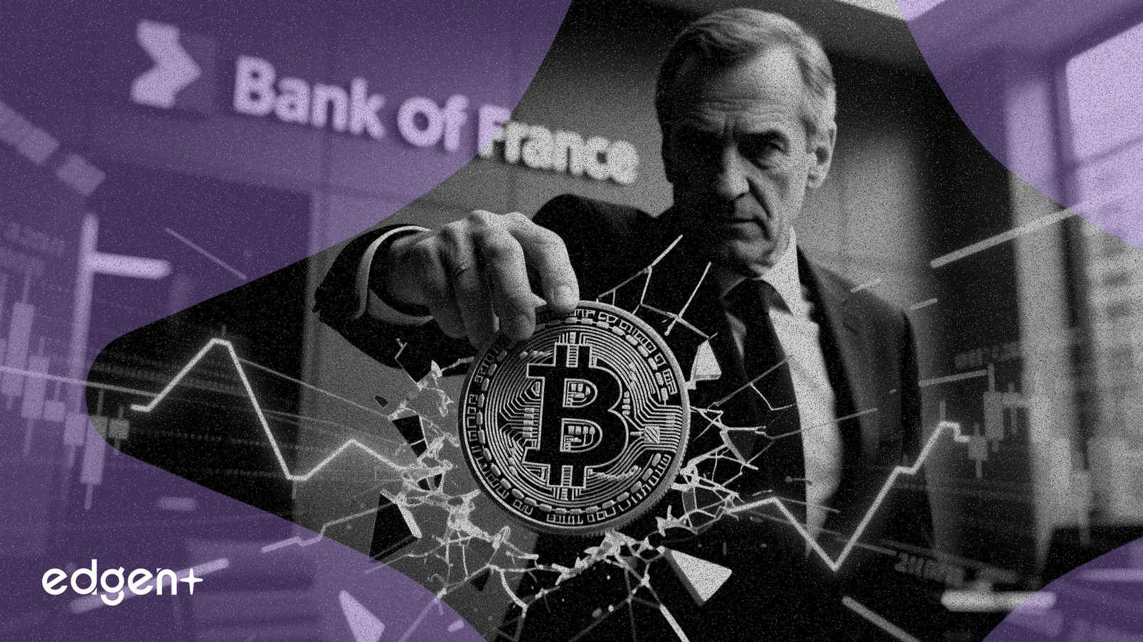 Le chef de la Banque de France exige une régulation du Bitcoin après sa chute de prix