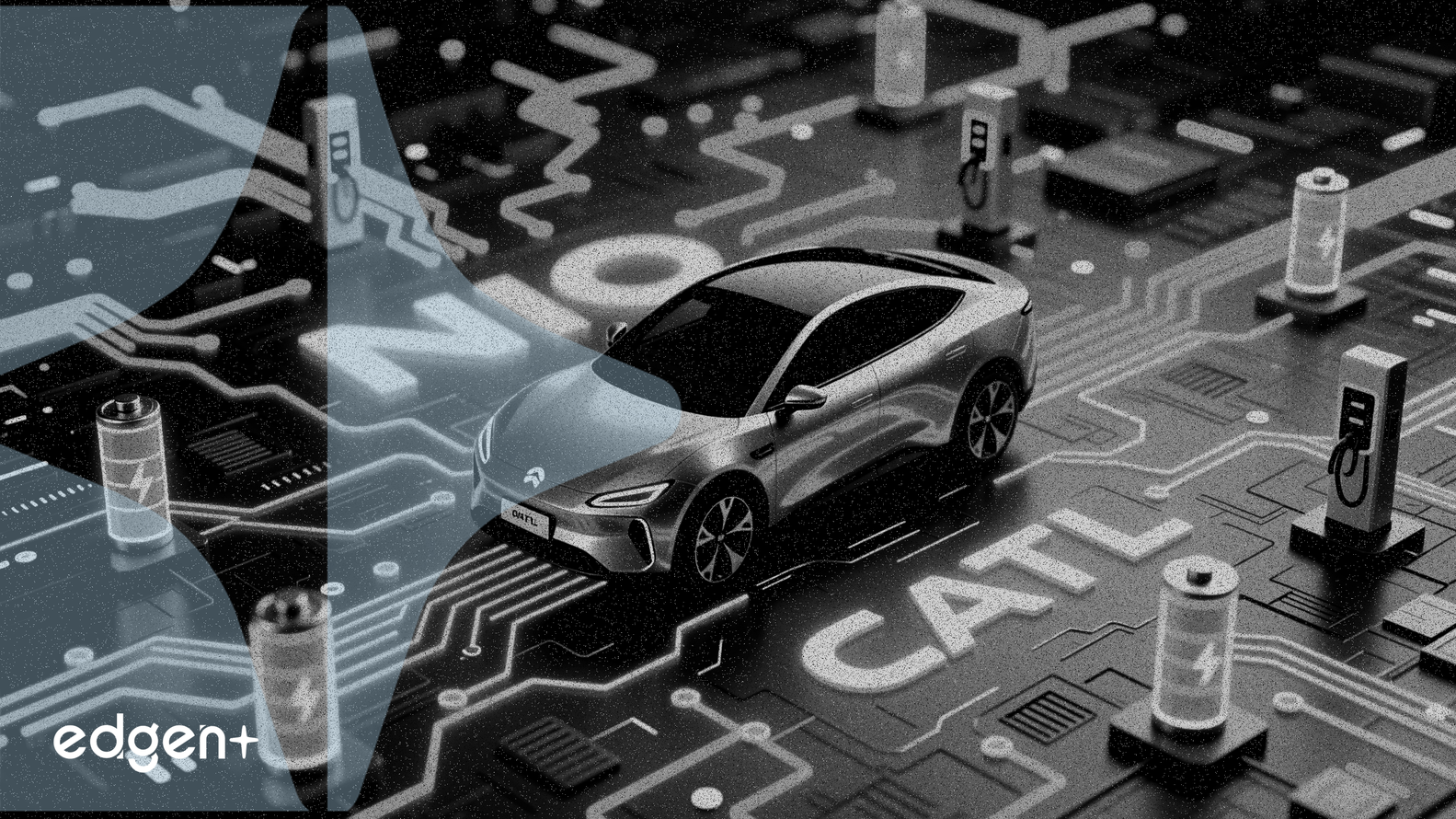 NIO y CATL firman un acuerdo de baterías de 5 años para expandir la red de intercambio