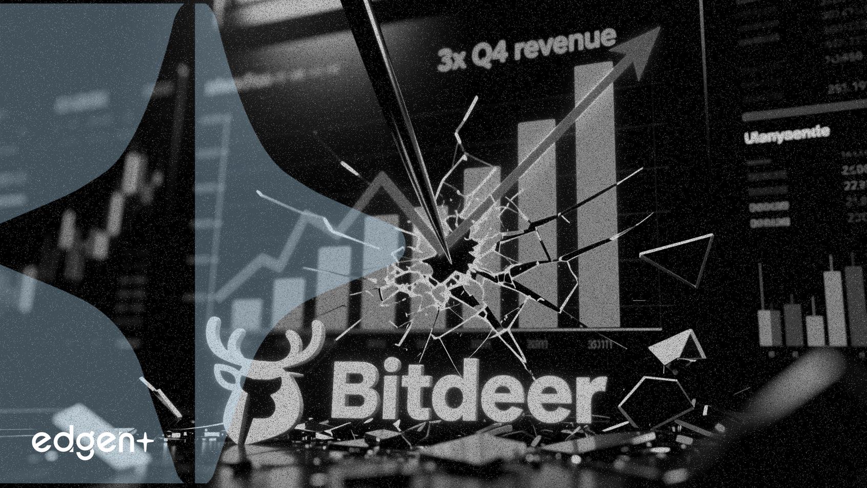 Bitdeer第四季度營收翻三倍，股價仍下跌8%