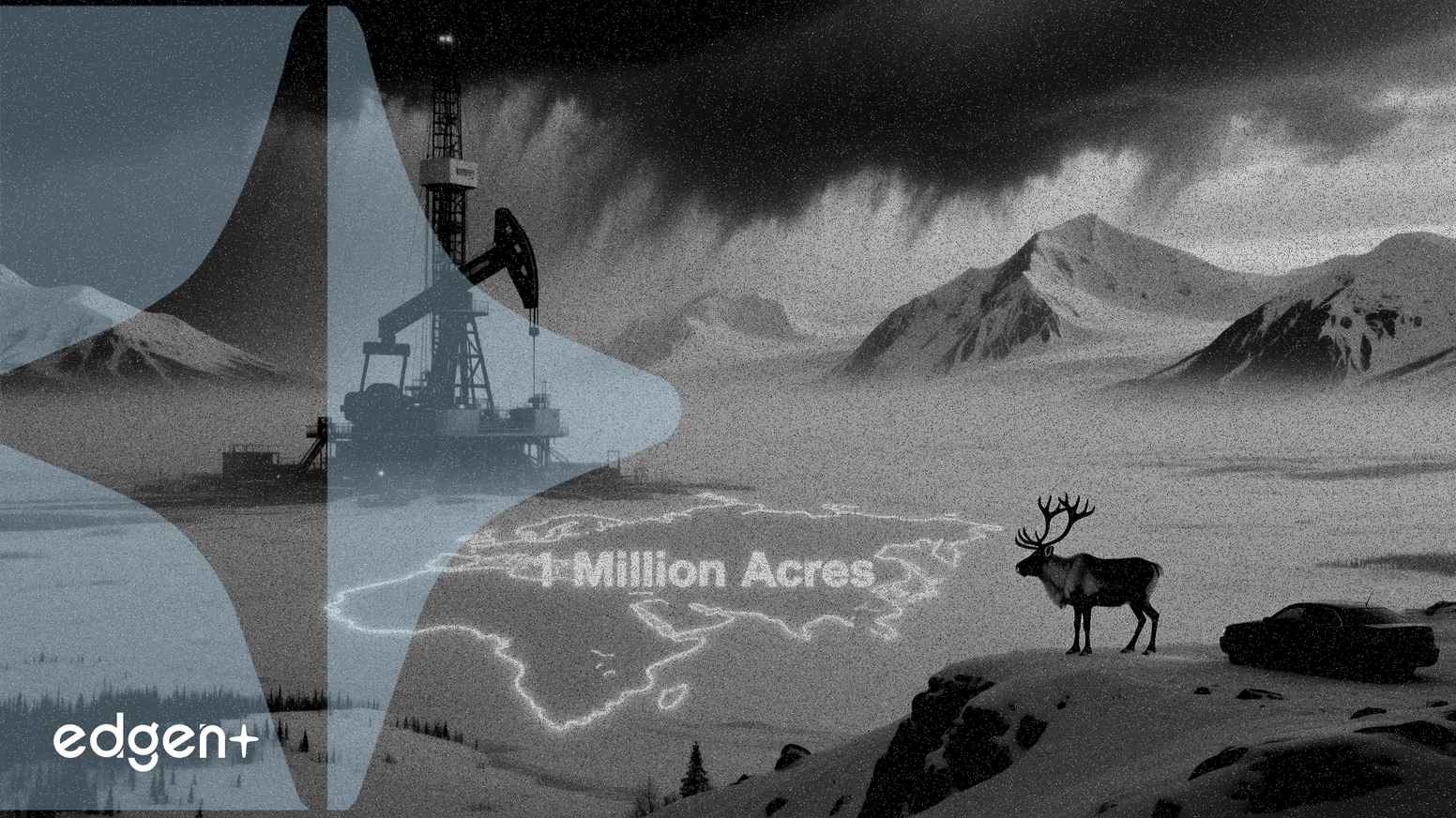 Les États-Unis vont mettre aux enchères 1 million d'acres pour le forage pétrolier en Alaska