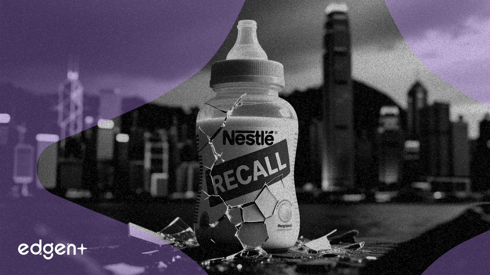 Nestlé retira 21 lotes de fórmula infantil en Hong Kong